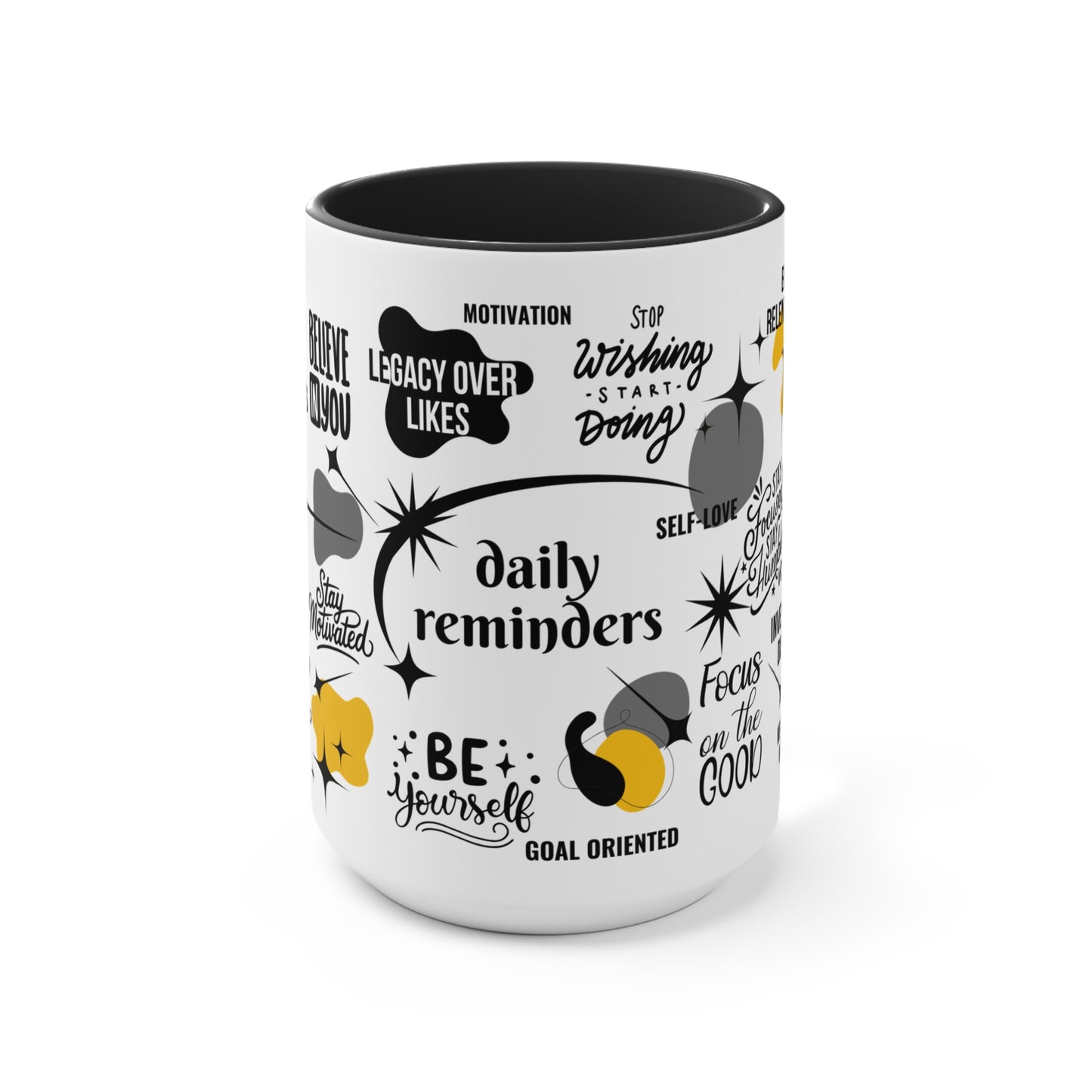 Daily Reminder Mug – Motivation in Every Sip