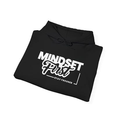 Mindset First Hoodie – Built for Comfort, Worn with Purpose