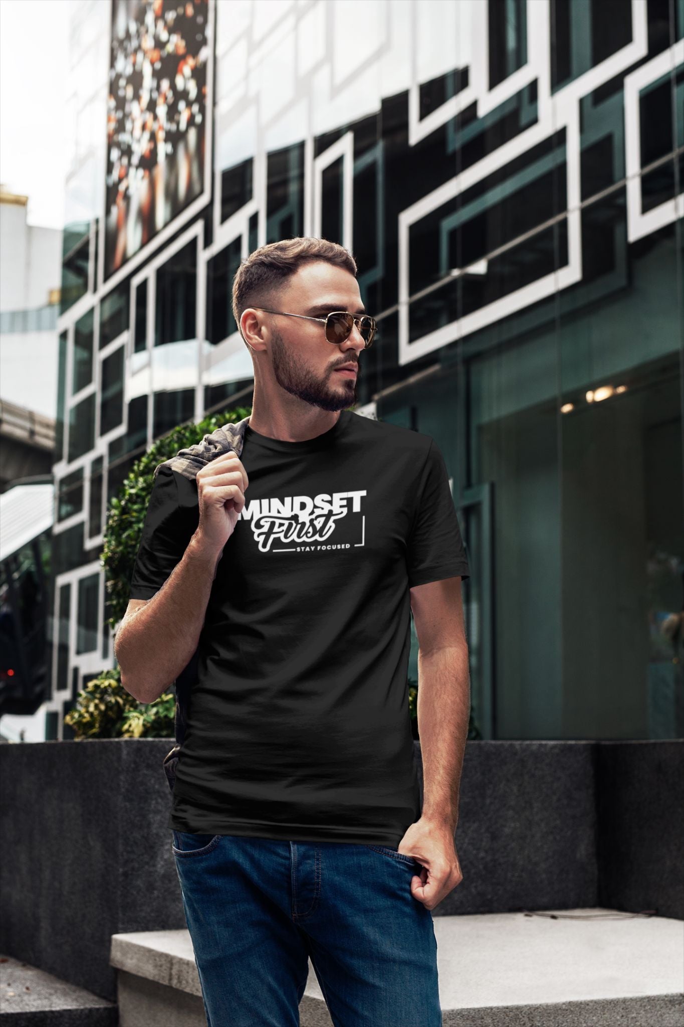 Mindset First – Unisex Motivation Tee