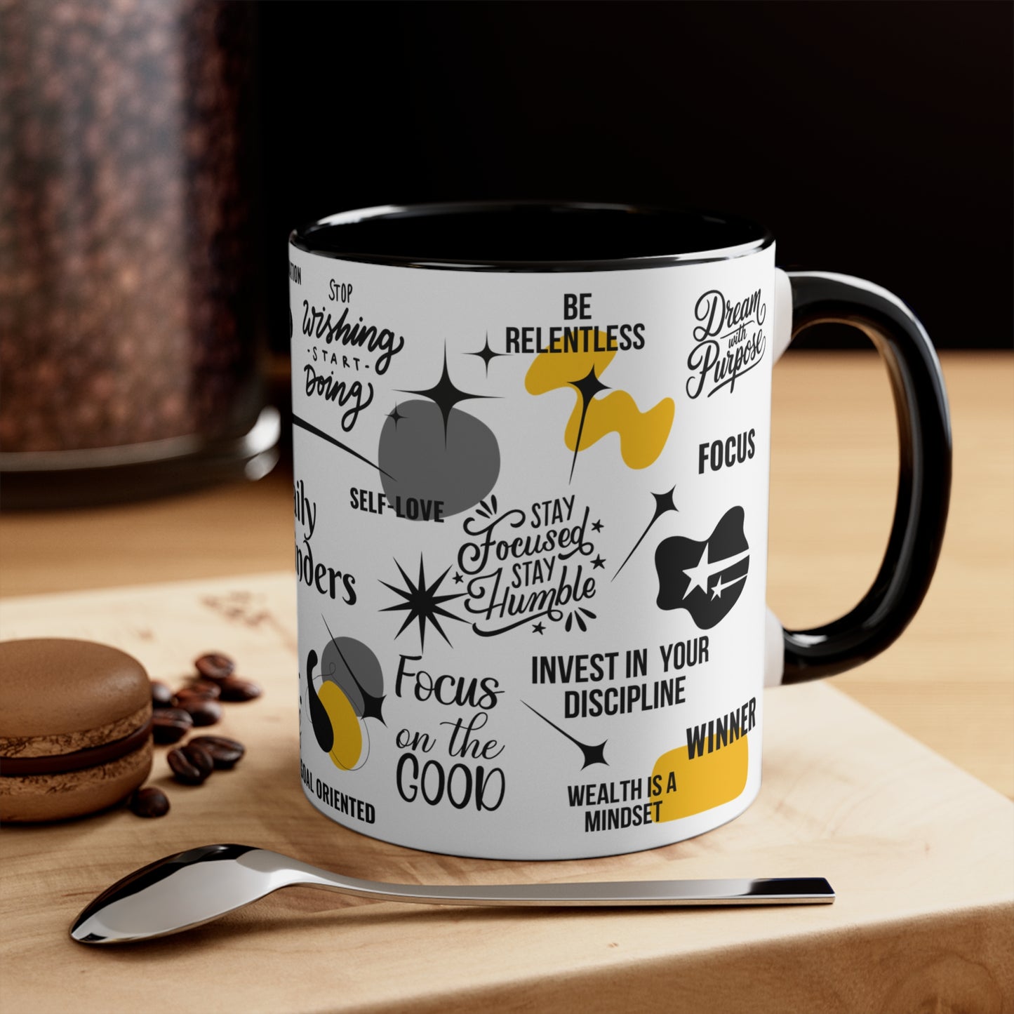 Daily Reminder Mug – Motivation in Every Sip