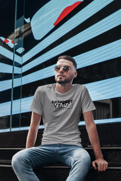 Mindset First – Unisex Motivation Tee