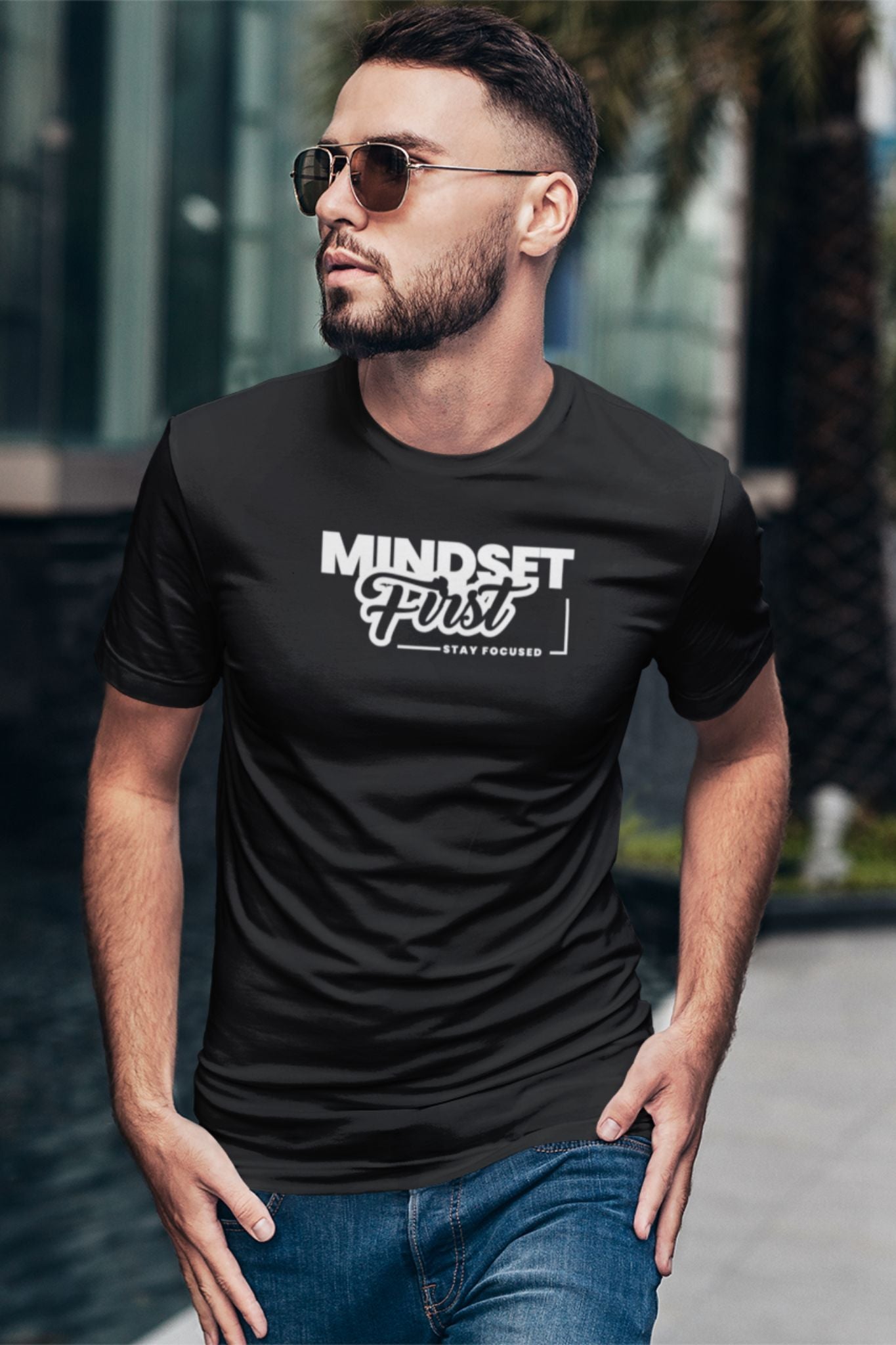Mindset First – Unisex Motivation Tee
