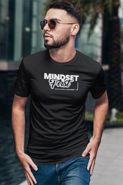 Mindset First – Unisex Motivation Tee