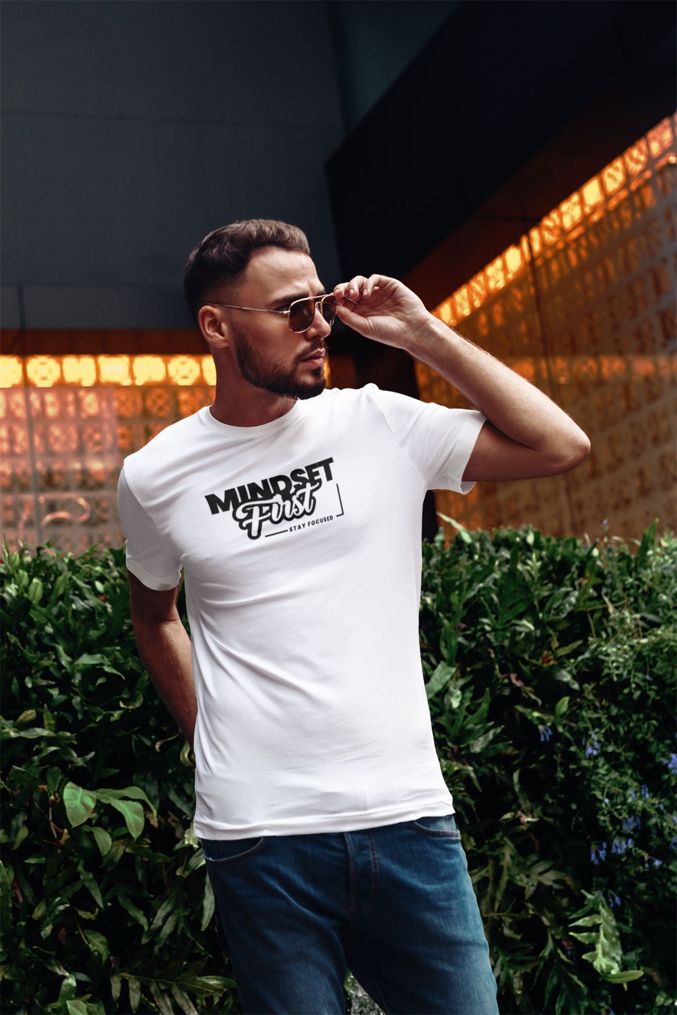 Mindset First – Unisex Motivation Tee