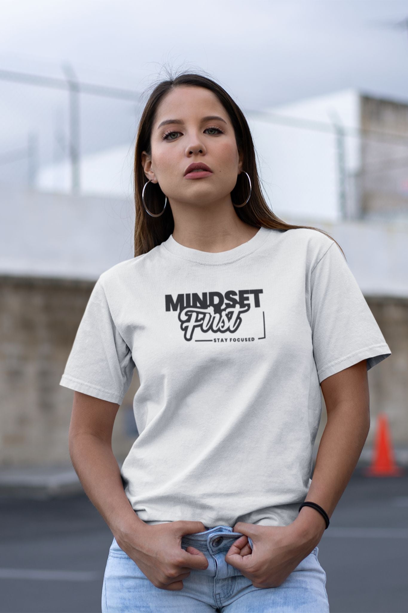 Mindset First – Unisex Motivation Tee