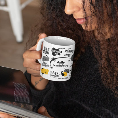 Daily Reminder Mug – Motivation in Every Sip