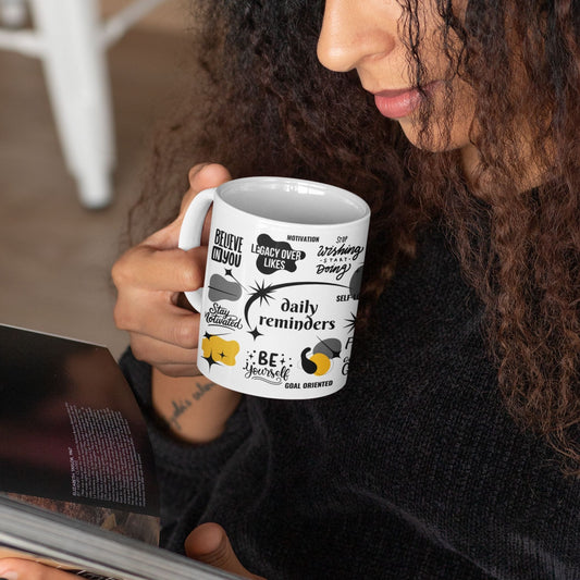 Daily Reminder Mug – Motivation in Every Sip