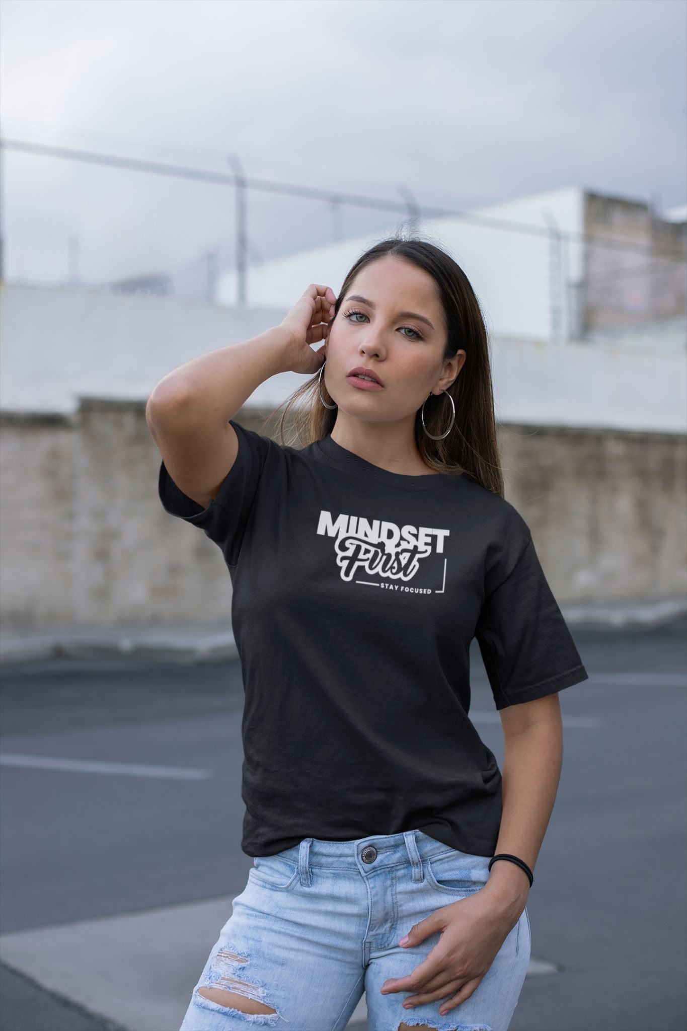 Mindset First – Unisex Motivation Tee