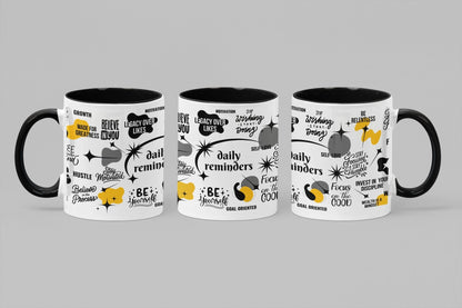 Daily Reminder Mug – Motivation in Every Sip