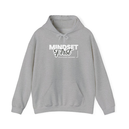 Mindset First Hoodie – Built for Comfort, Worn with Purpose