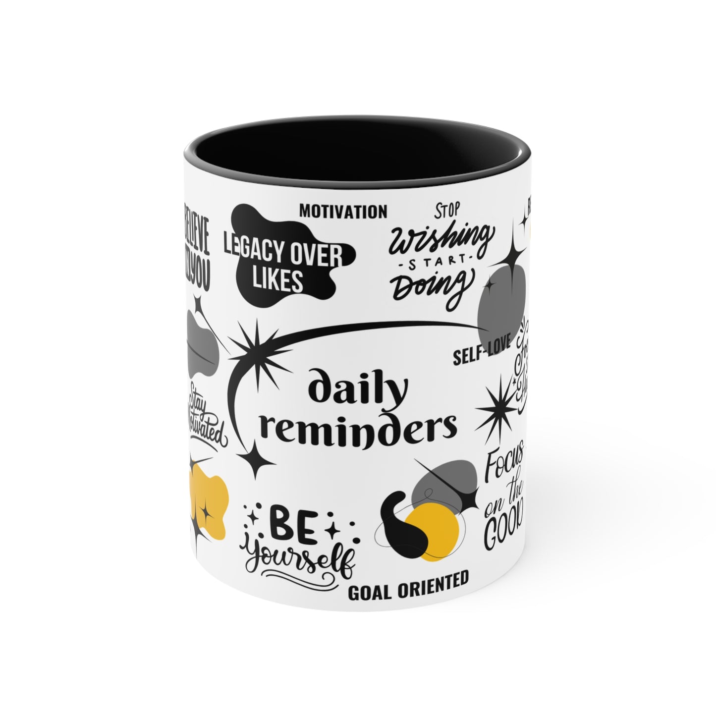 Daily Reminder Mug – Motivation in Every Sip