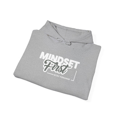 Mindset First Hoodie – Built for Comfort, Worn with Purpose