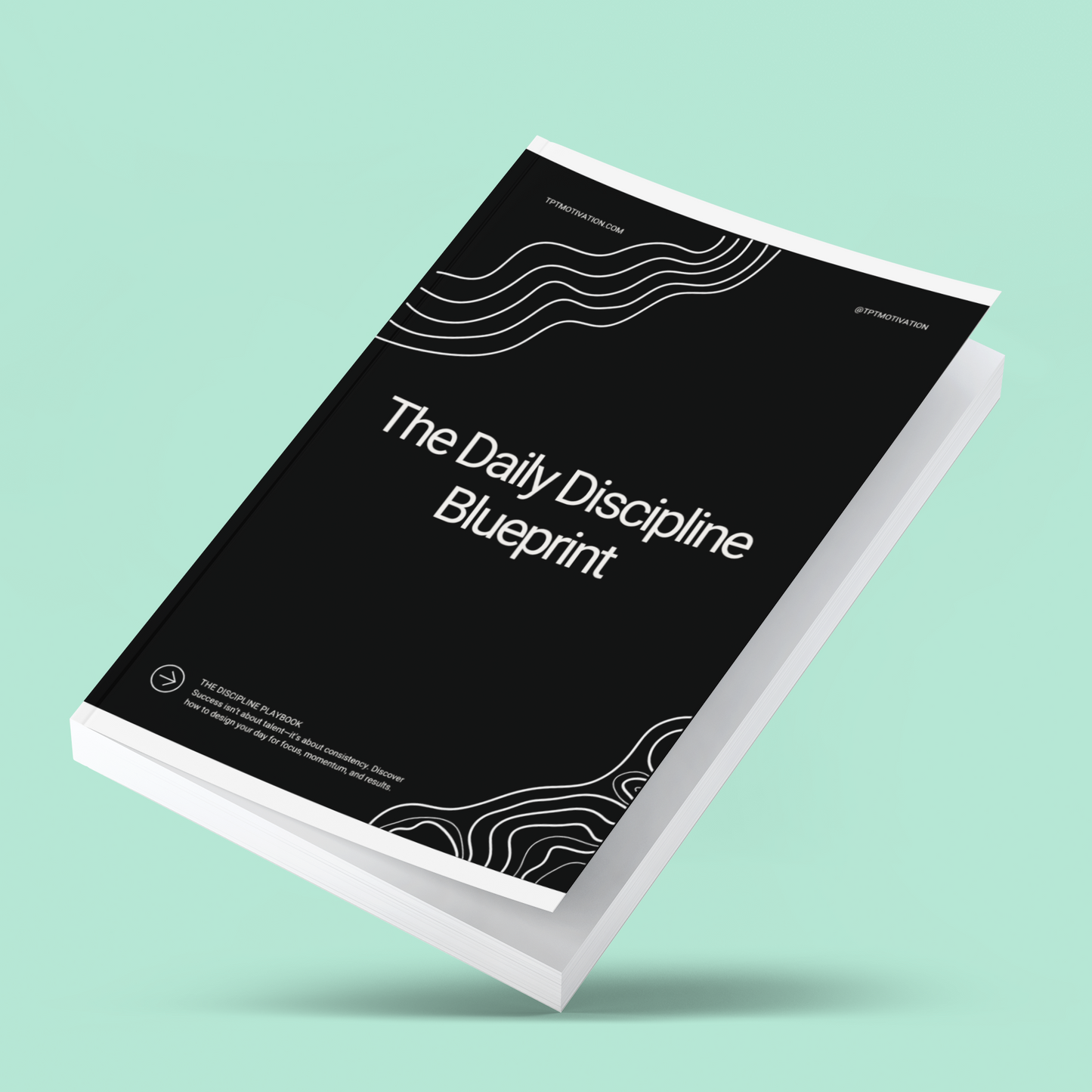 Daily Discipline Blueprint + Daily and Weekly Tracker